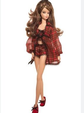 Barbie Silkstone Highland Fling Mattel Gold Label  Doll